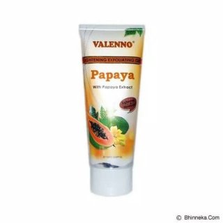 Valenno Papaya Lightening Exfoliating Gel