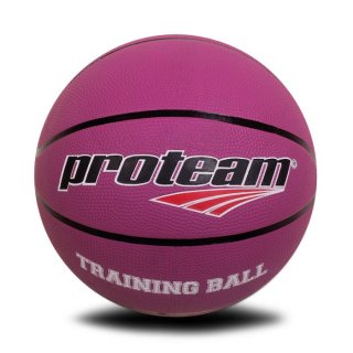 Proteam Bola Basket Rubber TrainingBall Purple 5 kg