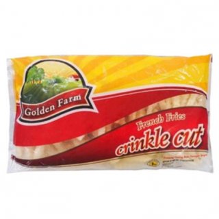 French Fries Crinkle Cut - Golden Farm