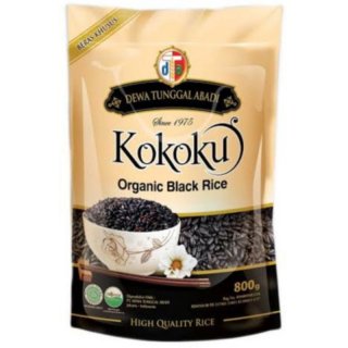 30. Kokoku Organic Black Rice