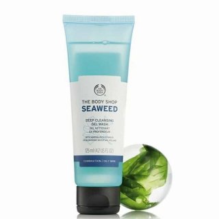3. The Body Shop Seaweed Deep Cleansing Gel Wash