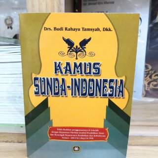Kamus Bahasa Sunda - Indonesia