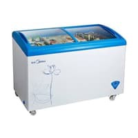 3. Freezer Box Midea SC-300H, Keranjang Penyimpanannya yang Dapat Digeser