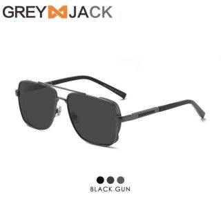 Grey Jack Gun Black