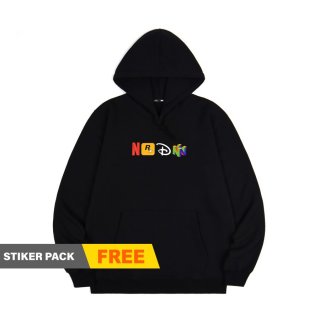 Sweater Hoodie NRDN Clothing HOODIE TV KILLER