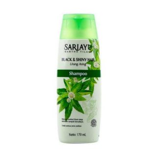 Sariayu Black & Shiny Hair Shampoo Urang Aring