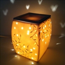 灯りを灯したら、ハートが一杯広がります。