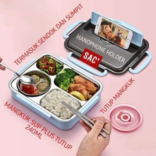 OOKII Bento Lunch Box Stainless