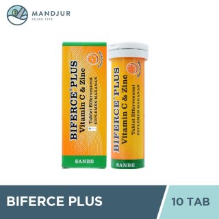 15. Biferce Plus Tablet Effervescent 