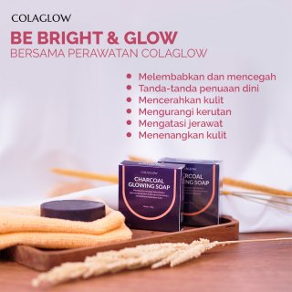 22. ColaGlow Charcoal Glowing Soap