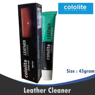 Leather Cleaner Pembersih Kulit Sepatu Tas Jaket Sofa 45ml Cololite