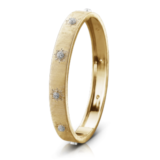 8. BUCCELLATTI Macri Classica Bracelet, Gelang Cantik dari Brand Perhiasan Mewah
