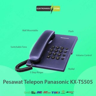 Telepon Kabel Panasonic KX-TS505