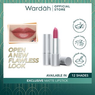 Wardah Exclusive Matte Lipstick