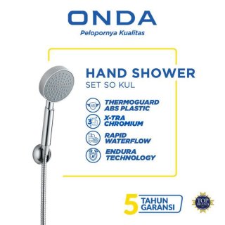 ONDA Hand Shower / Shower Set SO KUL