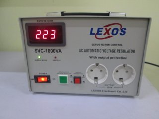 Stabilizer Lexos 1000va Digital Display