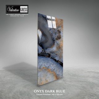 GRANITE VALENTINO GRESS 60x120 CM - ONYX DARK BLUE
