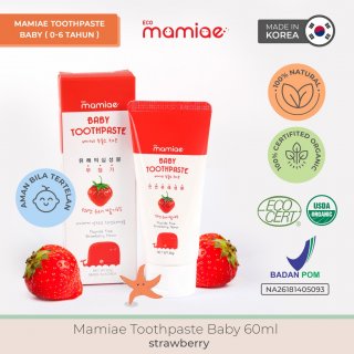 Mamiae Baby Toothpaste