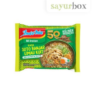 Indomie Kuah Soto Banjar Limau Kulit 75 gram Sayurbox