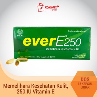 Ever E 250 IU (12 Kapsul)