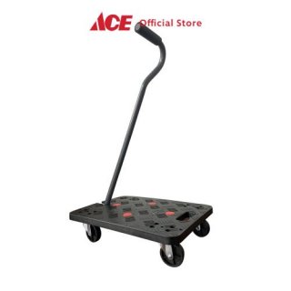 Ace - Maxb Troli Barang Dolly Dengan Handle - Hitam