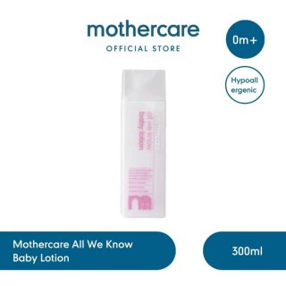 Mothercare All We Know Baby Lotion