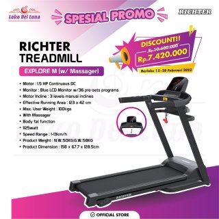Ritcher Treadmill Explore