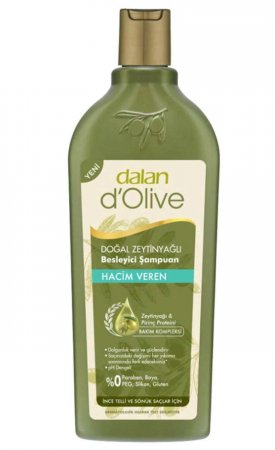 Dalan d'Olive Volumizing Shampoo