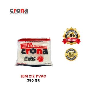 Crona 212 PVAC Lem Putih 350g