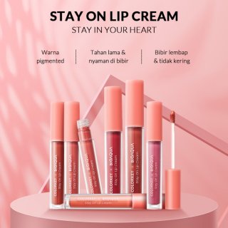 Bioaqua Stay On Lip Cream