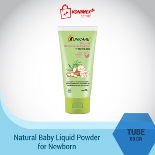 26. Konicare Natural Baby Liquid Powder for Newborn, Teruji Klinis