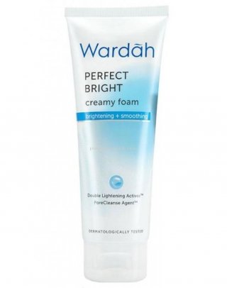 Wardah Perfect Bright Creamy Foam
