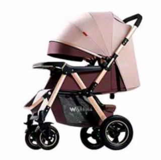 16. Baby Stroller Reversible Handle, Nyaman Dipakai Jalan-jalan