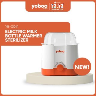 26. Yoboo Electric Milk Bottle Warmer Sterilizer, Produk 3-in-1 yang Lebih Hemat Daya