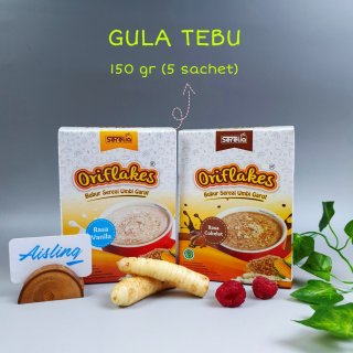 Oriflakes DAILY Gula Tebu 150g Sereal 