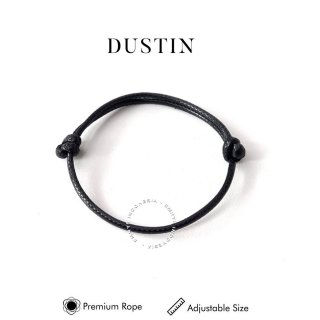 Emrys Dustin Black Simple Bracelet