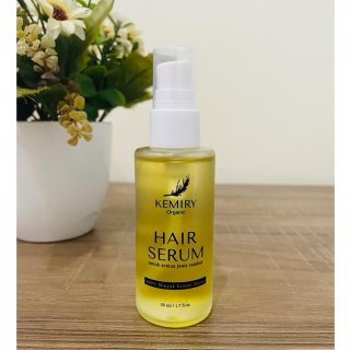 Kemiry Organic - Minyak Kemiri Murni Penumbuh Rambut Botak