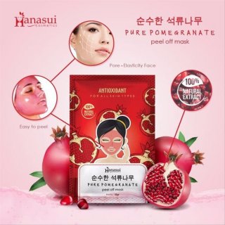 Hanasui Pure Pomegranate Peel Off Mask