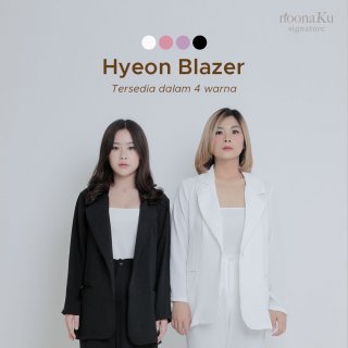 21. Noonaku Signature Hyeon Blazer