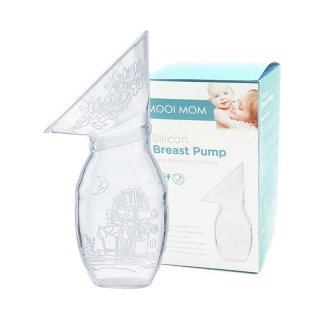 MOOIMOM Silicone Breastpump Manual