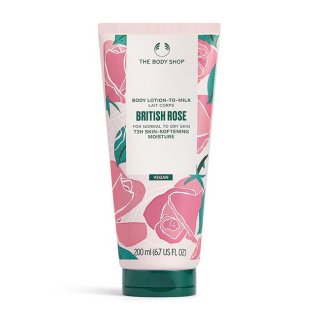 The Body Shop British Rose Body Lotion