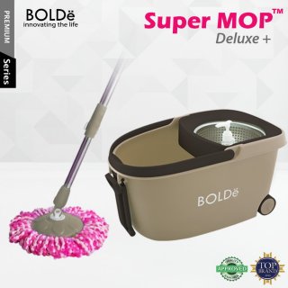 BOLDe Super Mop Deluxe+ Alat Pel Beroda