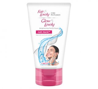 GLOW & LOVELY Brightening Facial Foam