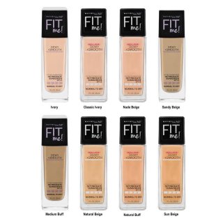 Maybelline Fit Me! Dewy + Smooth