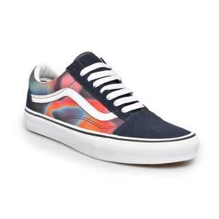 Vans Old Skool Dark Aura Multi/True White