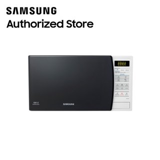 Samsung Microwave Solo, 20 L with Ceramic Enamel - ME731K/XSE