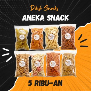 [DELISH SNACKS] Aneka Snack Serba 5.000