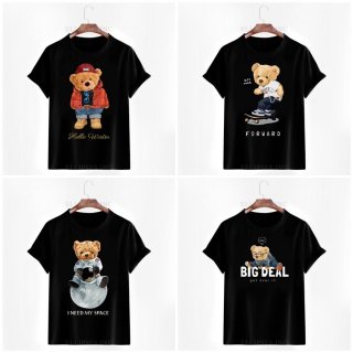 ELLIPSESINC Kaos Oversize Bear Collection