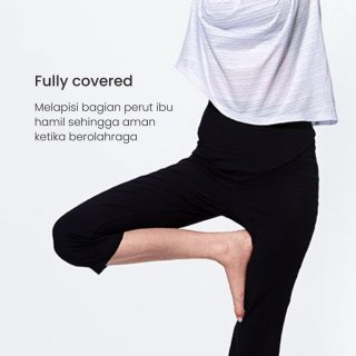 Mamaway Legging Ibu Hamil Yoga Pants