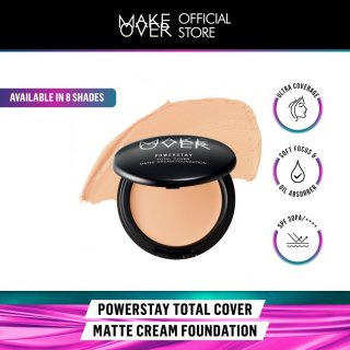 Make OverPowerstay Total Cover Matte Cream Foundation